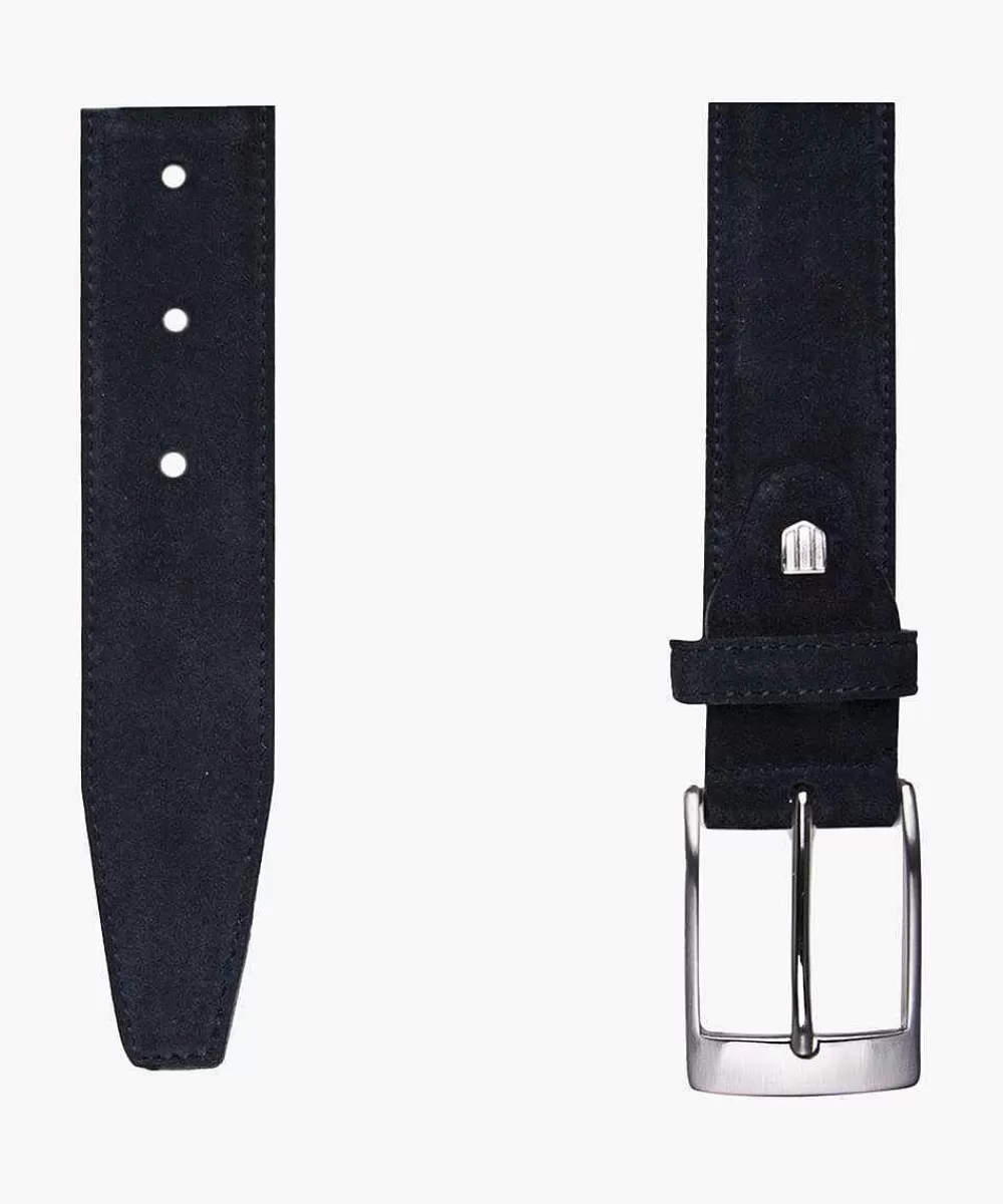 Profuomo E Suede Riem> Riemen