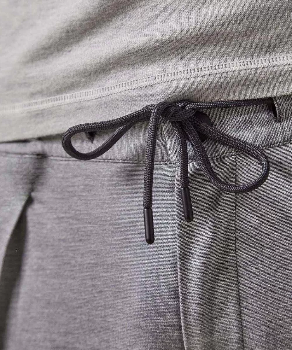 Profuomo Grijs Tech Knitted Sportcord> Sportcord Broeken