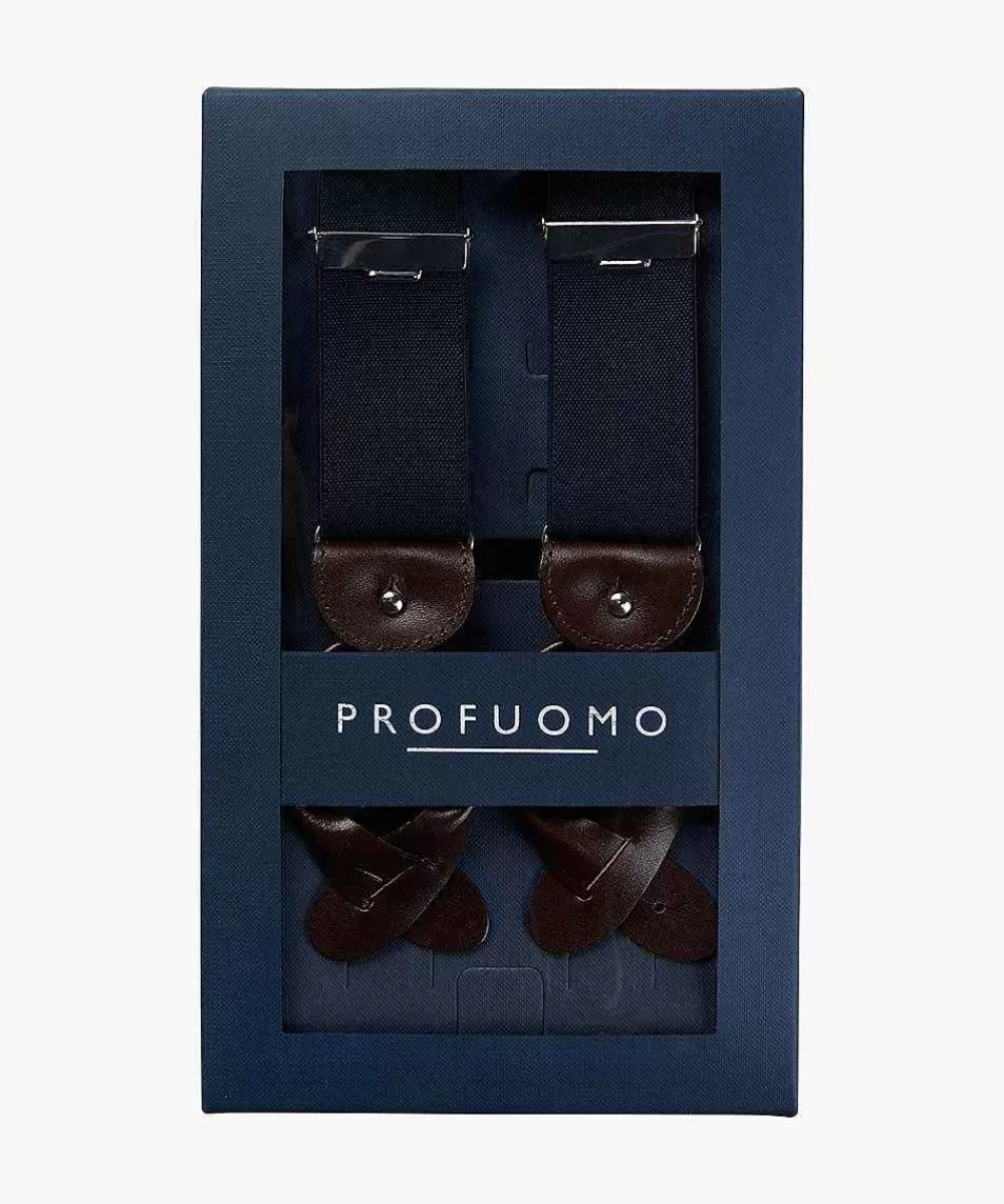 Profuomo Grijze Bretels> Bretels