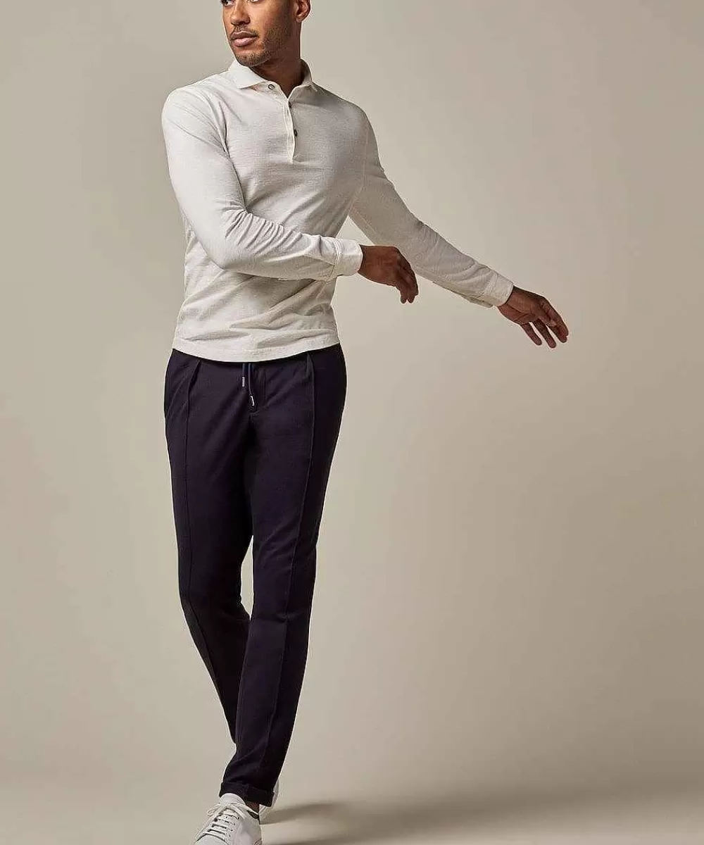 Profuomo Grijze Single Jersey Polo> Polo'S