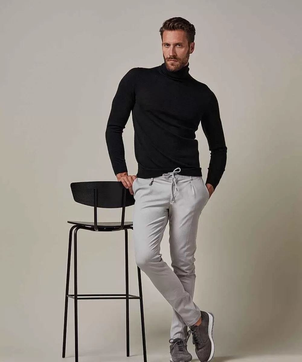 Profuomo Grijze Sportcord Chino> Sportcord Broeken