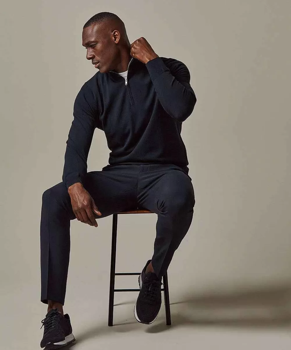 Profuomo Luxe Half Zip> Half Zip Truien