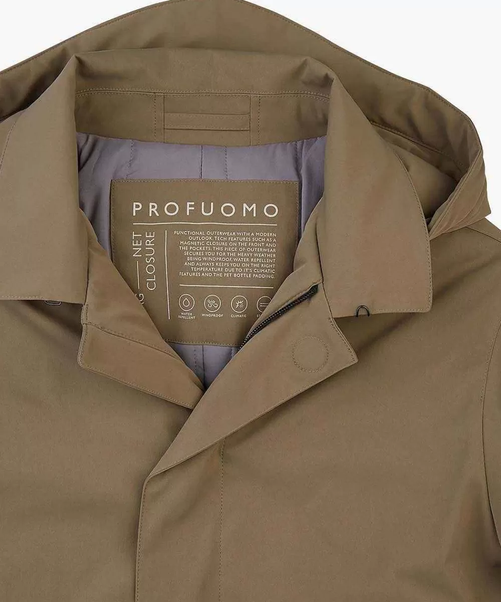 Profuomo Magnet Regenjas> Jassen