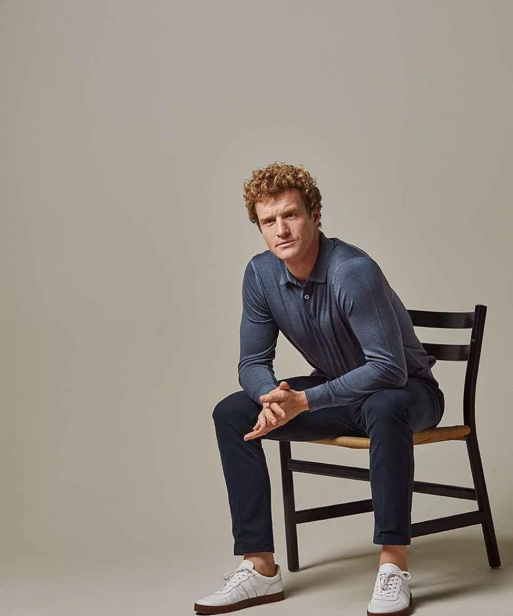 Profuomo Merino Acid-Dye Polo> Polo'S