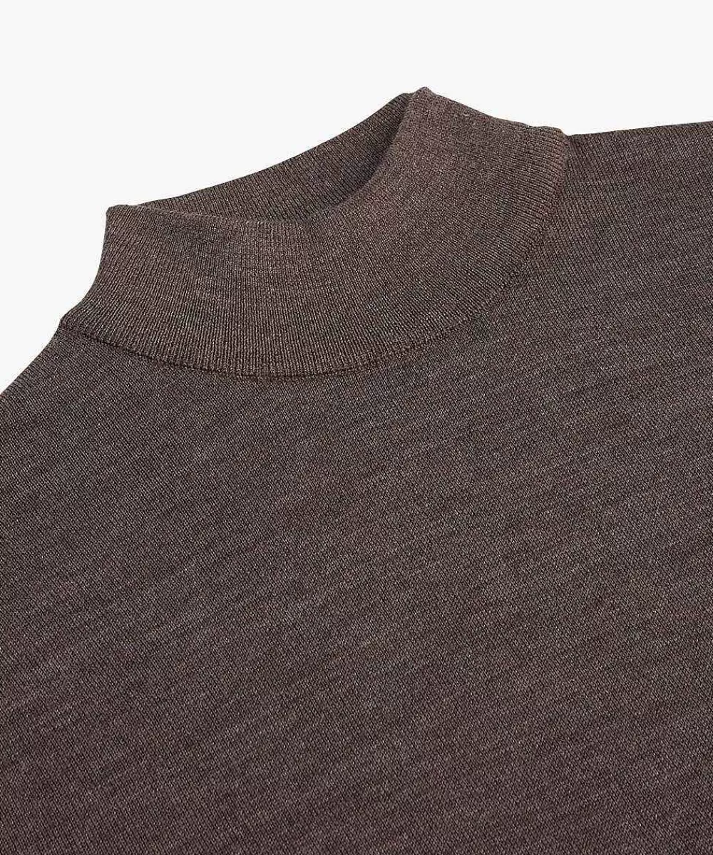 Profuomo Merino Mock Neck> Coltruien
