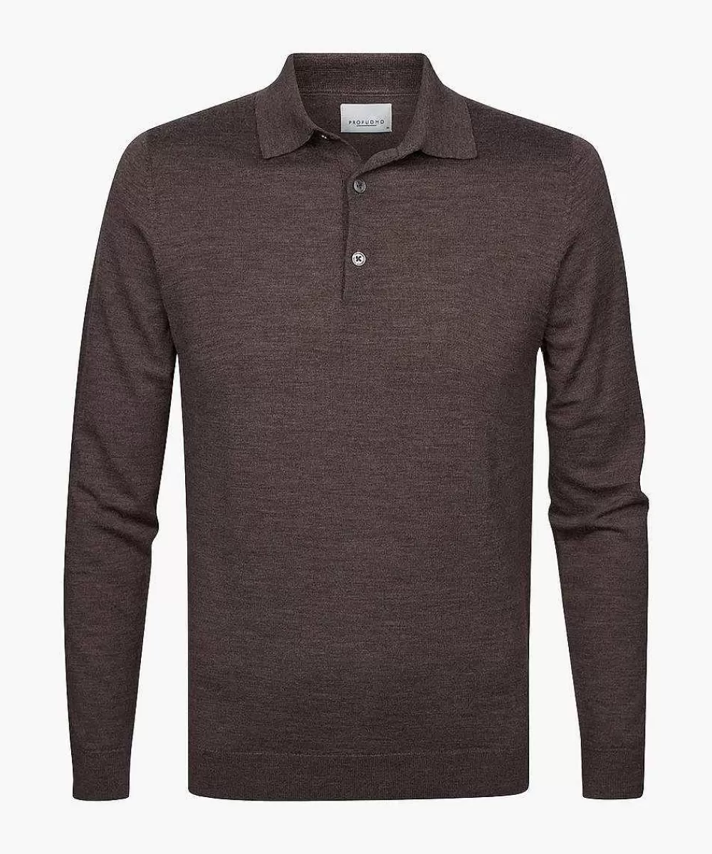Profuomo Merino Polo> Polo'S