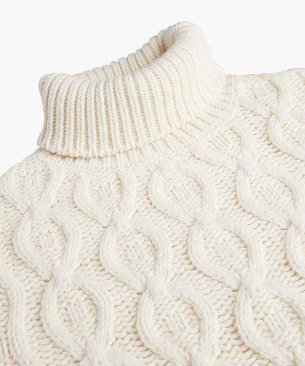 Profuomo Off White Heavy Kabel Coltrui> Coltruien