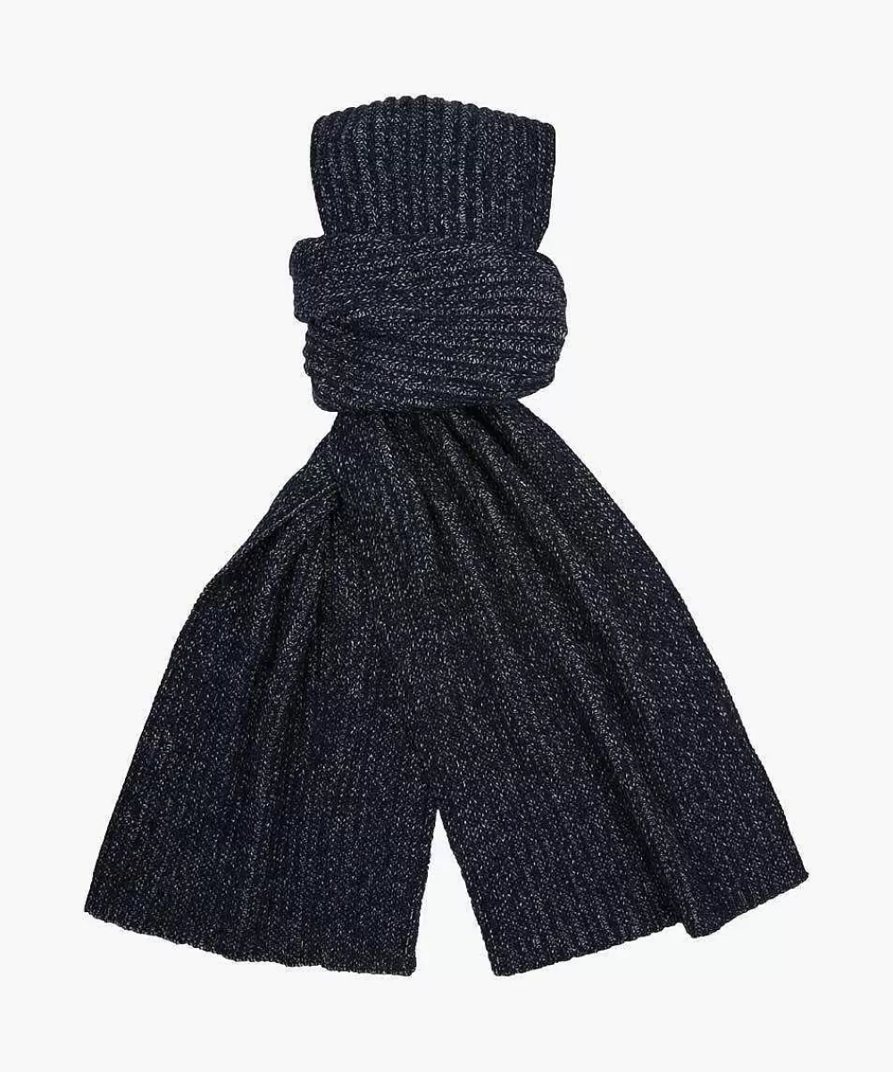 Profuomo Off White Wol-Cashmere Knitted Sjaal> Sjaals