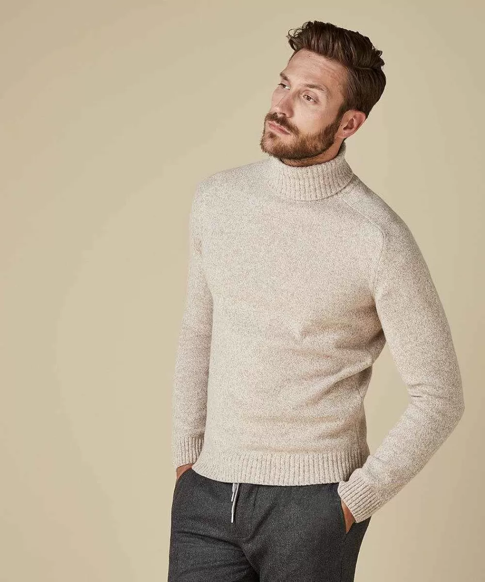 Profuomo Off White Wollen Coltrui> Coltruien