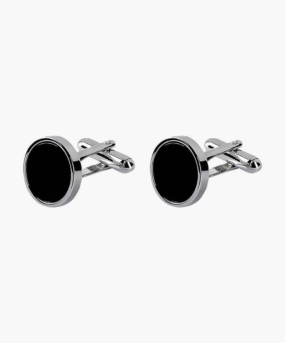 Profuomo Onyx Steen Manchetknopen> Manchetknopen