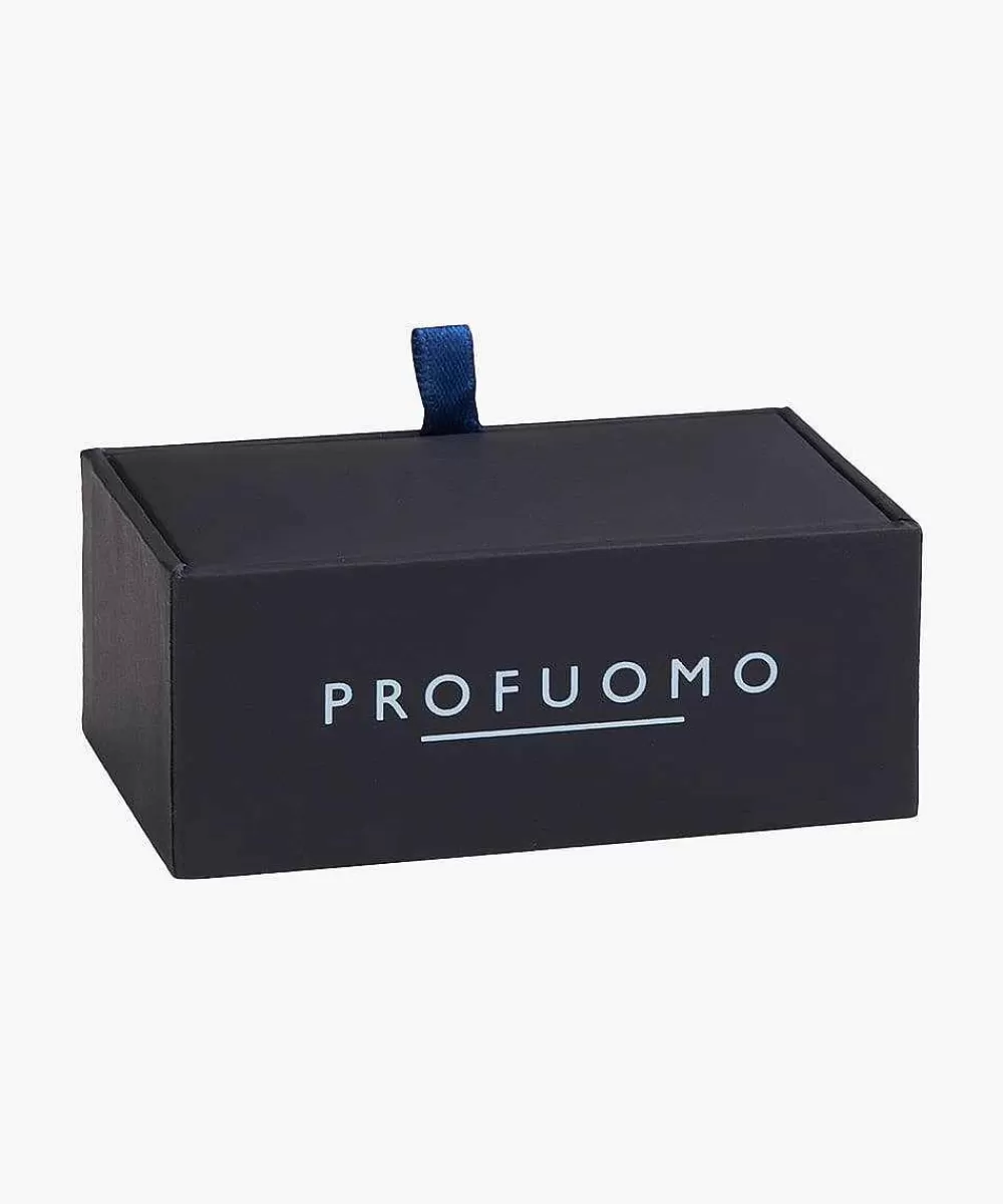 Profuomo Onyx Steen Manchetknopen> Manchetknopen
