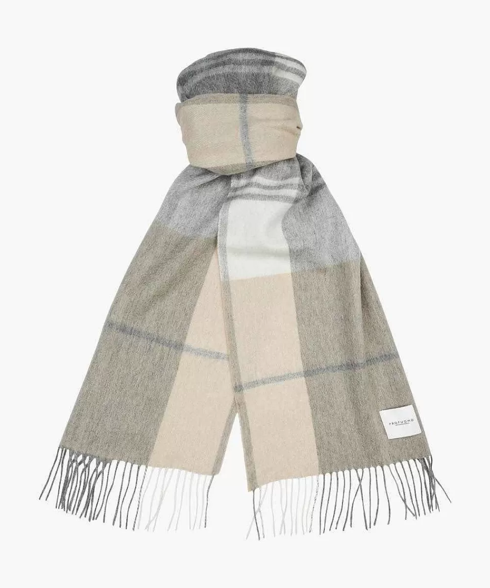Profuomo Oversized Lamswollen Sjaal> Sjaals