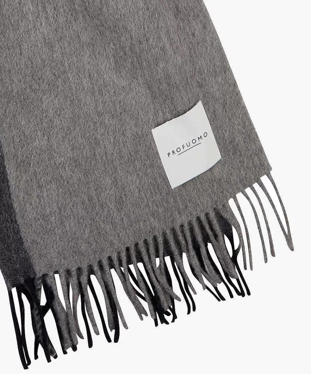 Profuomo Oversized Lamswollen Sjaal> Sjaals
