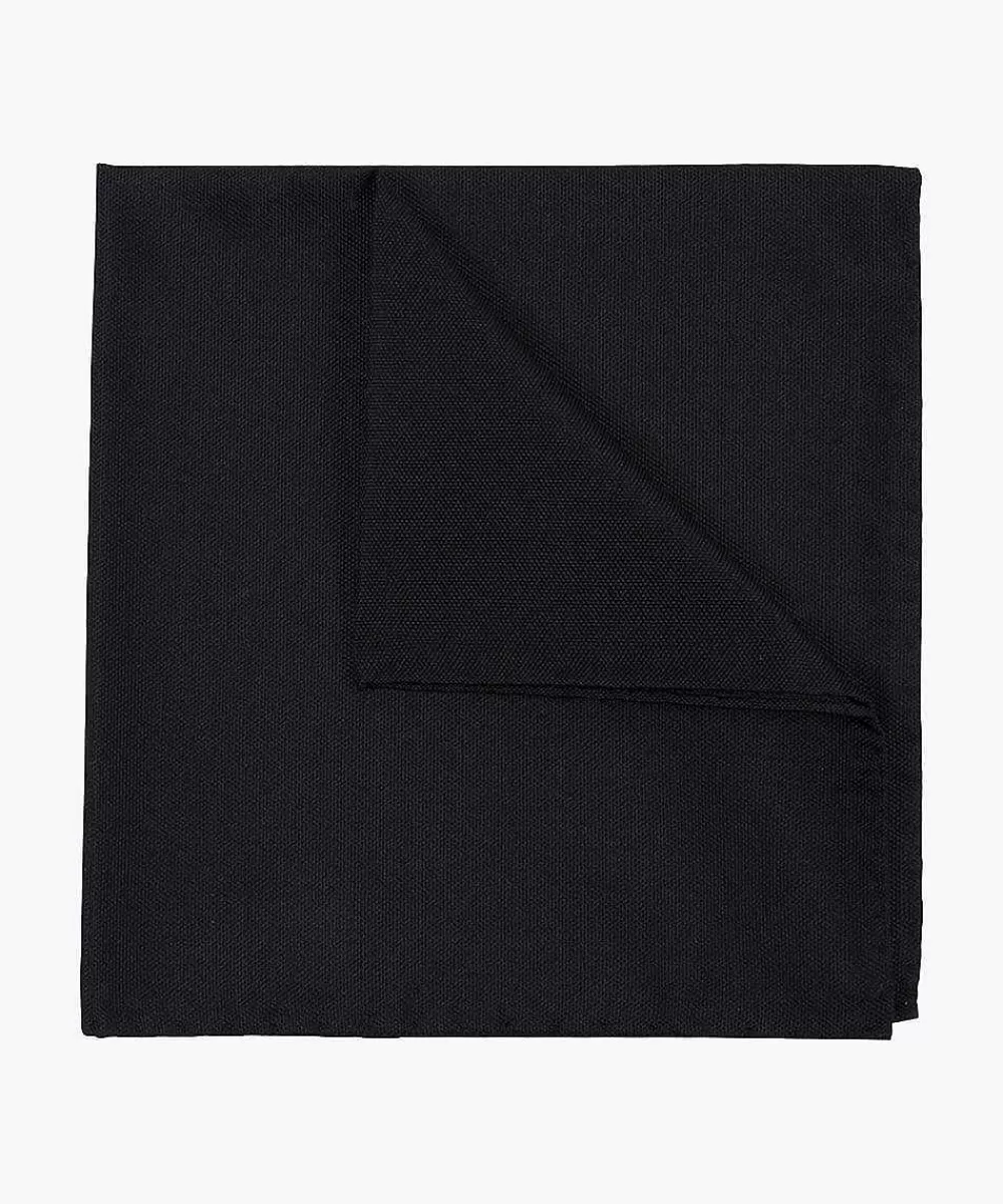 Profuomo Rode Oxford Zijden Pochet> Pochetten