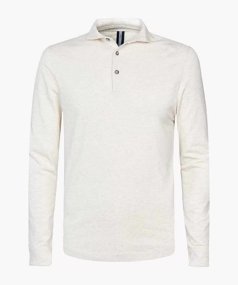 Profuomo Single Jersey Polo> Polo'S