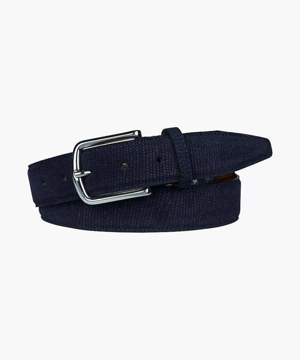Profuomo Suede Structuur Riem> Riemen