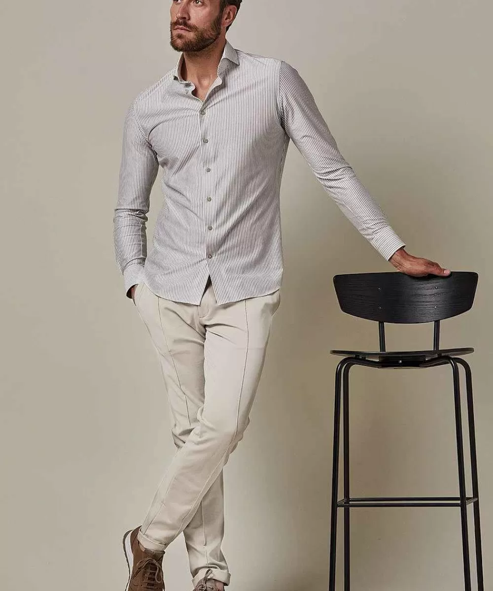 Profuomo Tech Knitted Sportcord> Sportcord Broeken
