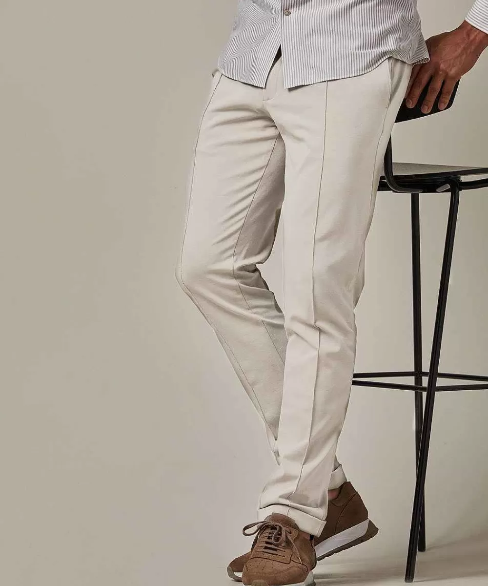 Profuomo Tech Knitted Sportcord> Sportcord Broeken