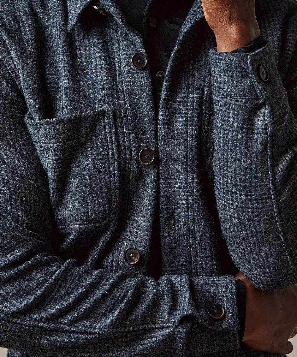 Profuomo Wol Knitted Overshirt> Overshirts