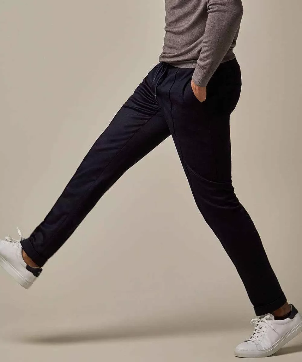 Profuomo Wol Knitted Sportcord> Sportcord Broeken