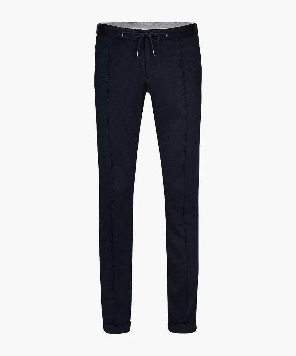 Profuomo Wol Knitted Sportcord> Sportcord Broeken