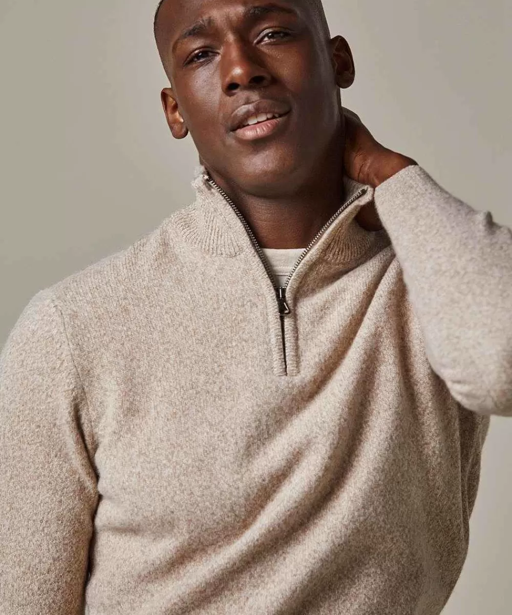 Profuomo Wollen Half Zip> Half Zip Truien