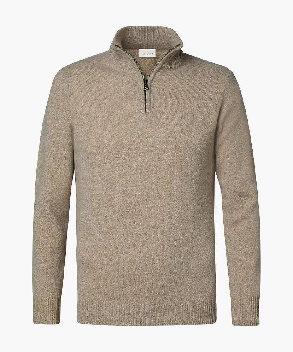 Profuomo Wollen Half Zip> Half Zip Truien
