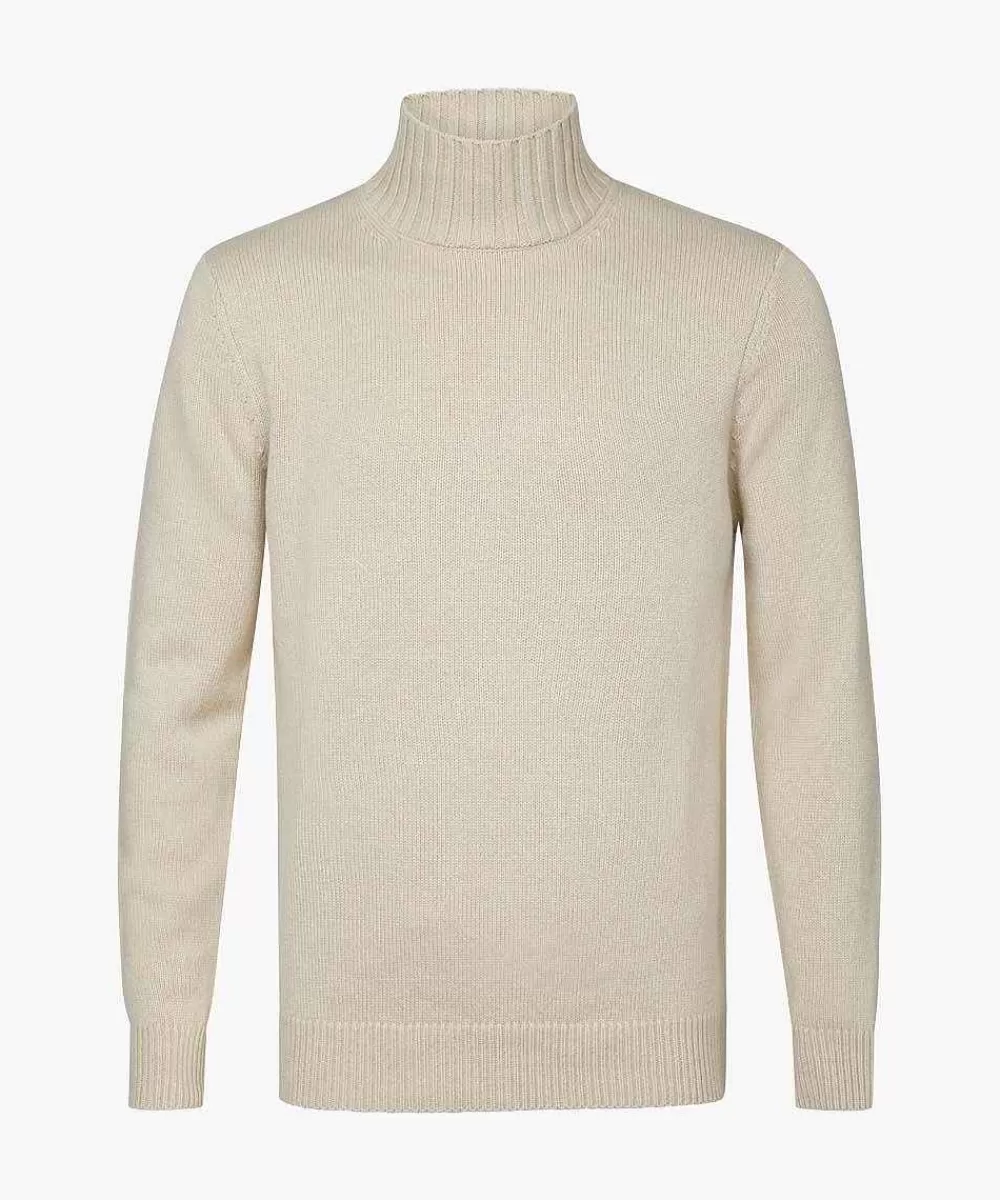 Profuomo Wollen Mock Neck> Coltruien